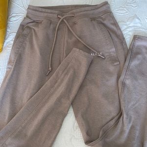 Alphalete Joggers Nude khaki